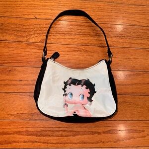 Betty Boop shoulder bag with black accents #BettyBoopBag
#y2k